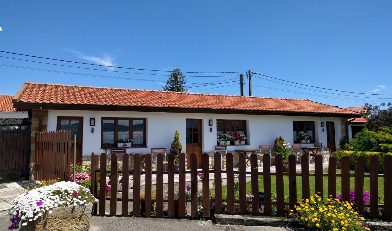 Apartamentos Rurales Knicasia Quintueles Exterior foto